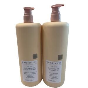 Kristin Ess Extra Gentle Shampoo & Conditioner, 28 fl oz